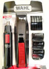 Wahl Beard Battery Trimmer bonus Nose   Ear Trimmer  5 Position stubble med full