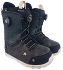Used  400 Women s Burton Ritual Boa Snowboard Boots Rare Black white Sizes 7-9