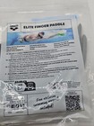 Arena Elite Finger Paddle Black silver  Swimming Hand Paddles 9525155