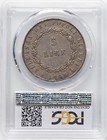 Italy  Venice Revolutionary  1848  5 Lire Silver Coin  Pcgs Certified Xf Details