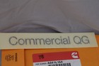 A041l164 Cummins Onan Logo Label Commercial Qg Sticker Generator Set Rv Genset