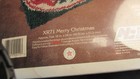 Vtg Merry Christmas Latch Hook Kit National Yarn Crafts 1988 New In Box  Sealed