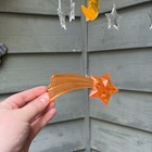 Vtg Ikea Vimsig Space Mobile Comet Stars Saturn Rocket Baby Crib Celestial Read