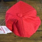 Nwt Bud King Of Beers Embroidered Budweiser Red Snapback Baseball Cap Hat