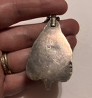 Vintage Native American Navajo Style Piece Made Of Sterling Silver 