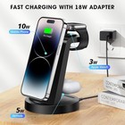 3 In 1 Charging Station For Iphone  Apple Watch And Airpods