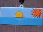 Jaws New   Amity Island Billboard Clip   Blind Bag 50th Anniversary Monogram