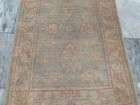 Authentic Hand Knotted Veg Dye Chobi Afghan Wool Area Rug 2x3 Ft Free Ship