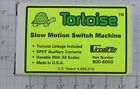 Circuitron 800-6000 Tortoise Slow Motion Switch Machine