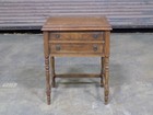 1940 s Sears Kenmore Sewing Machine W  Accs    Knee Pedal 117-551 Works - As Is