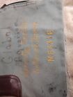 Vintage Rifkin Security Pacific Locking Money Bank Bag Canvas Arcolock No Key 