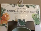 Modern Baby Silicone Dinosaurs Bowl Only