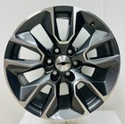 20  Oem Gunmetal Rst Wheels Takeoff Bridgestone Tires Set Chevy Silverado Tahoe