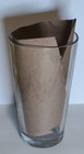 Miller Genuine Draft Pint Glass Clear Beer Glass Cold Filtered Barware