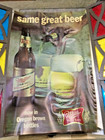 Vintage Miller Beer Lighted Corner Sign Now In Oregon Brown Bottes  Parts Repair