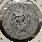 1 Lek 1964 Albania Coin Shqiperi