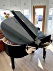 Yamaha C1 Grand Piano 5 3  Polished Ebony