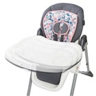Baby Trend Toddler Tot Spot 3 In 1 High Chair Booster Seat With Tray  Bluebell
