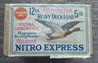 Remington Umc Duck Load Shot Gun Shell Cartridge Ammo Box Rifle 22 Catalog Us