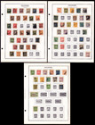 Album Ready Us 1899-1925 Philippines Stamps In Mounts Mint   Used Vf Cv 339 _mg
