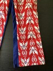 70   s Nos Patriotic Red White Blue Eagles Permanent Press  Size 14 Youth W  Tags