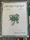 Piano Christmas Sheet Music Lot Of 3 Vintage 1940 s