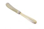 Perles By Christofle France Silverplate Flatware Butter Spreader Knife - 3pcs