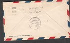 Canal Zone June 21 1929 Scott C1 First Flight Cachet Cover Cristobal To Curacao