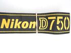Nikon D750 Genuine Dslr Camera Neck Strap   An-dc14