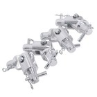 Prox Xt-hingex4  4  Conical Tube Ground Support Post Towers Male To Male Hinges