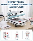 15 x15  Digital Heat Press Machine T-shirt Sublimation Printer Transfer Pressing