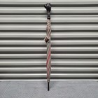 Aramis Profound Hound Umbrella Houndstooth Checkered Canopy Dog Handle Rare Nwt