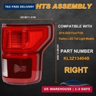 Led Tail Light With Blind Spot Compatible With Ford F150 2018 2019 2020 Right Pa