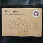 Kasa Smart Plug Mini 15a  Smart Home Wi-fi Outlet Works With Alexa  Google Home