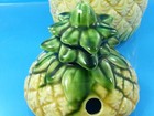 Tiki Cup Orchids Of Hawaii R-15 Pineapple Tiki Drink Mug Straw Hole Japan
