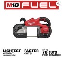 Milwaukee M18 Fuel    Deep Cut Band Saw  model 2729-20  5 Inch