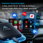 Wireless Carplay Ai Box   Android Auto   Netflix Youtube   More