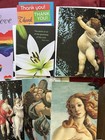 Mixed Lot Unused Greeting Cards With Envelopes  Some Unopened