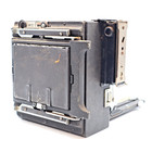  read  Graflex Crown Graphic 4x5 W  Xenar 135mm F5 6 Lens   Lot Of Holders - 401