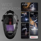 Yeswelder  Welding Helmet  True Color  Solar  Tig mig arc grind Auto Darkening