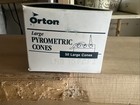 Orton Standard Pyrometric Cones 10  Open Box 47 Pieces