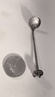 Unique Antique Coin Spoon With Stone F