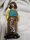 Vintage 1930 s Marx Tin Litho Wind Up B o  Plenty - For Partial Repair