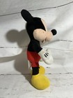 Disney Mickey Mouse Plush Stuffed Animal 12  Posable Toy Classic