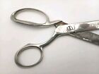 Vintage Wiss 8  Inlaid Steel Forged No 128 Sewing Shears Scissors