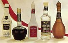 Vintage 1960s Vandermint Liqueur Sabra Cheri-suisse Bolshoi Vodka Pasha Postcard