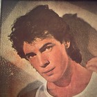 Vtg 1980s  Iron On T Shirt Transfer Rick Springfield Rock Pop Nos Glitter Edge