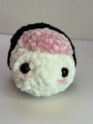 Handmade Crochet 5    Sushi Roll Plush