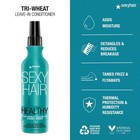 Sexyhair Healthy Triwheat Leave In Conditioner 8 5 Oz Moisturizing Detangler New