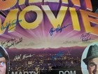  silent Movie  Signed Autographed Movie Poster Mel Brooks Paul Newman B Reynolds